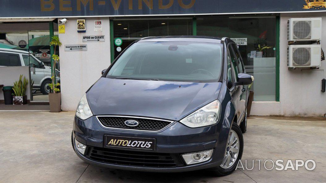 Ford Galaxy 1.8 TDCi Ghia de 2007