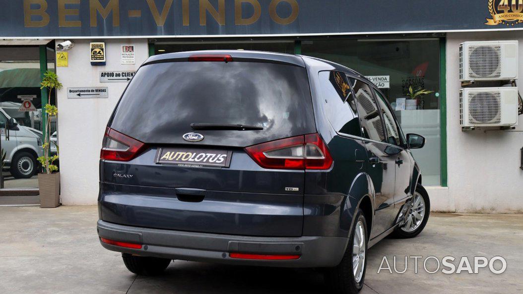 Ford Galaxy 1.8 TDCi Ghia de 2007