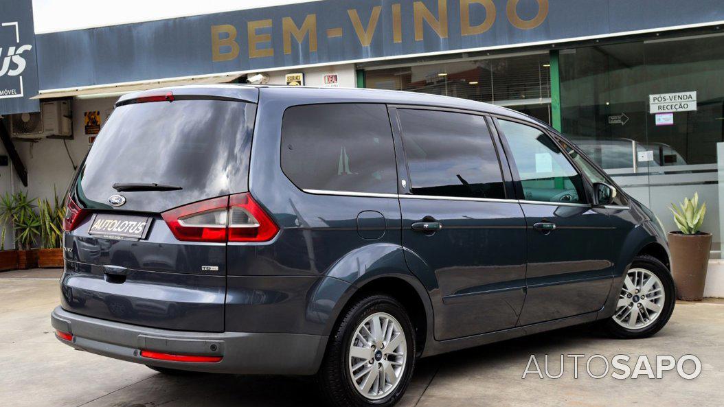 Ford Galaxy 1.8 TDCi Ghia de 2007