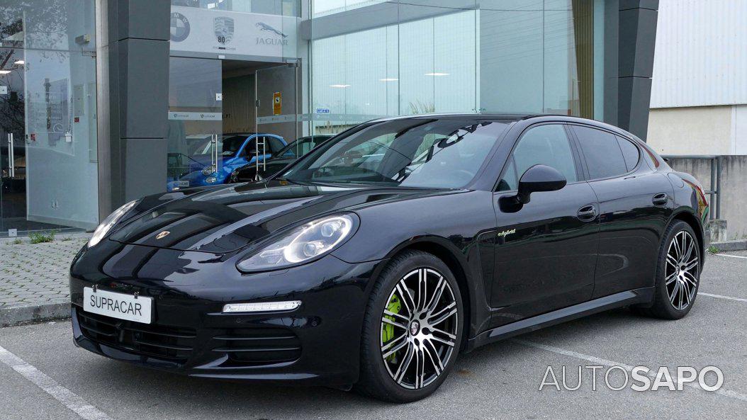 Porsche Panamera de 2016