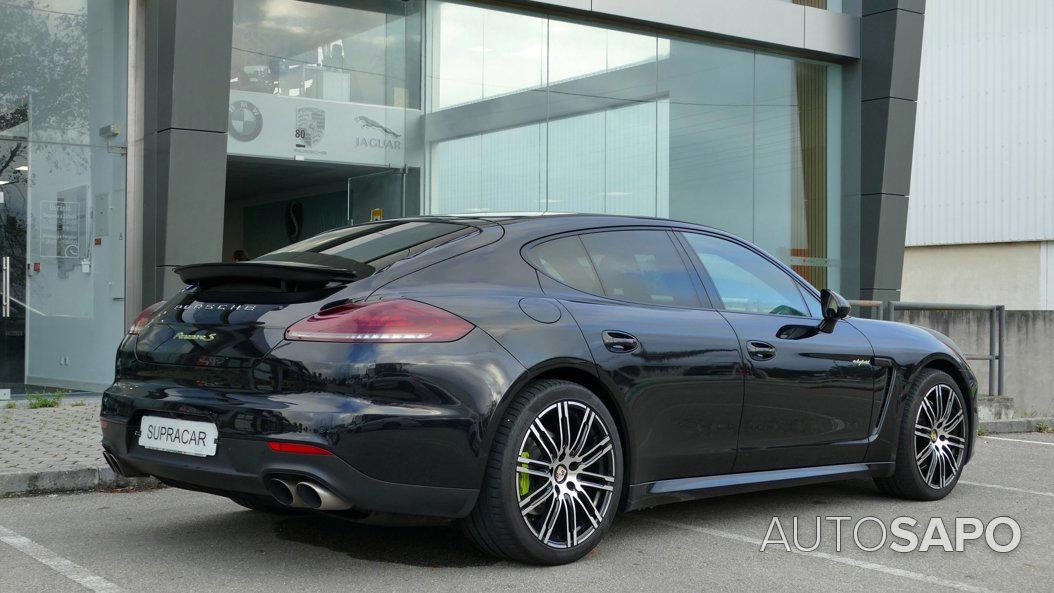 Porsche Panamera de 2016