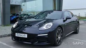 Porsche Panamera de 2016