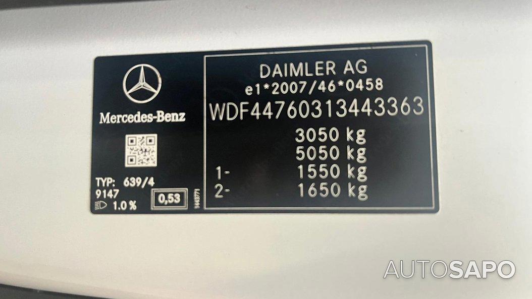 Mercedes-Benz Vito de 2018