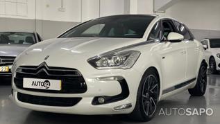 Citroen DS5 2.0 HDi Hybrid4 Sport Chic CMP6 de 2012