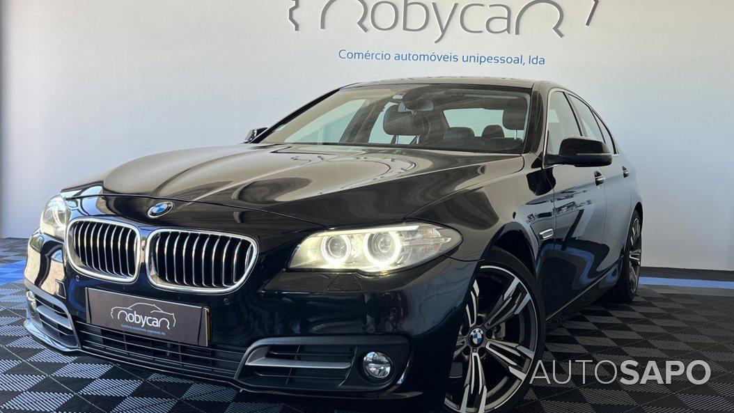 BMW Série 5 520 d xDrive Pack M Auto de 2014