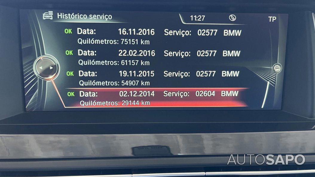 BMW Série 5 520 d xDrive Pack M Auto de 2014