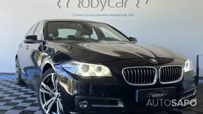 BMW Série 5 520 d xDrive Pack M Auto de 2014