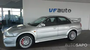 Mitsubishi Lancer Evolution VI de 1999