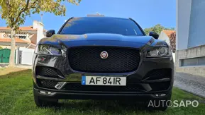 Jaguar F-Pace 2.0 i4D Prestige AWD Aut. de 2018