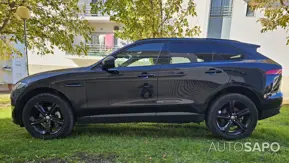 Jaguar F-Pace 2.0 i4D Prestige AWD Aut. de 2018