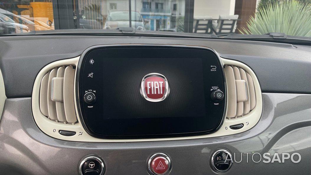 Fiat 500C de 2019