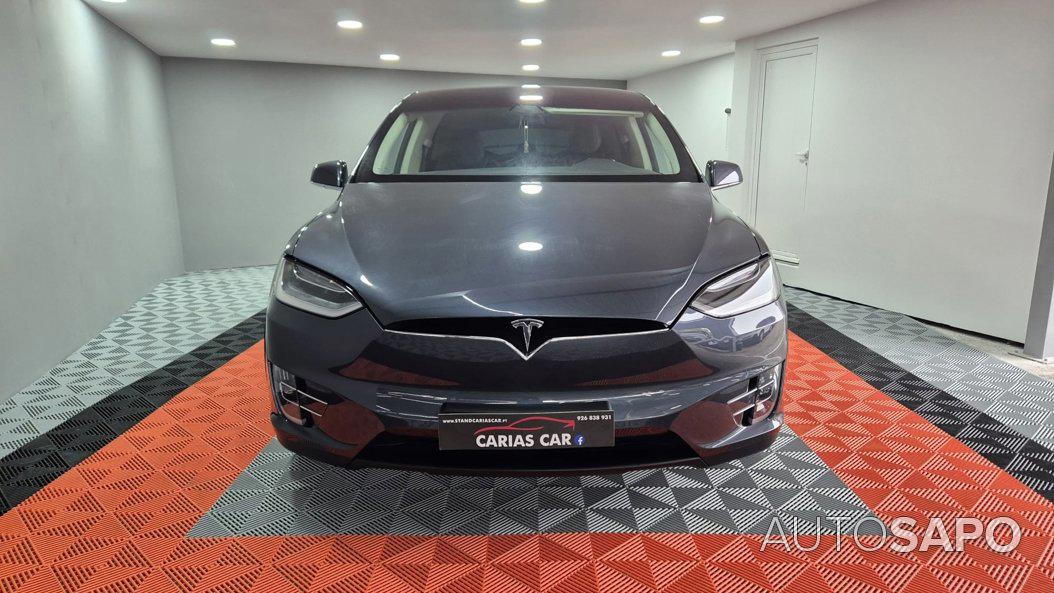 Tesla Model X 100 kWh Long Range AWD de 2018