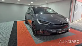 Tesla Model X 100 kWh Long Range AWD de 2018