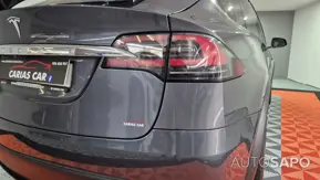 Tesla Model X 100 kWh Long Range AWD de 2018