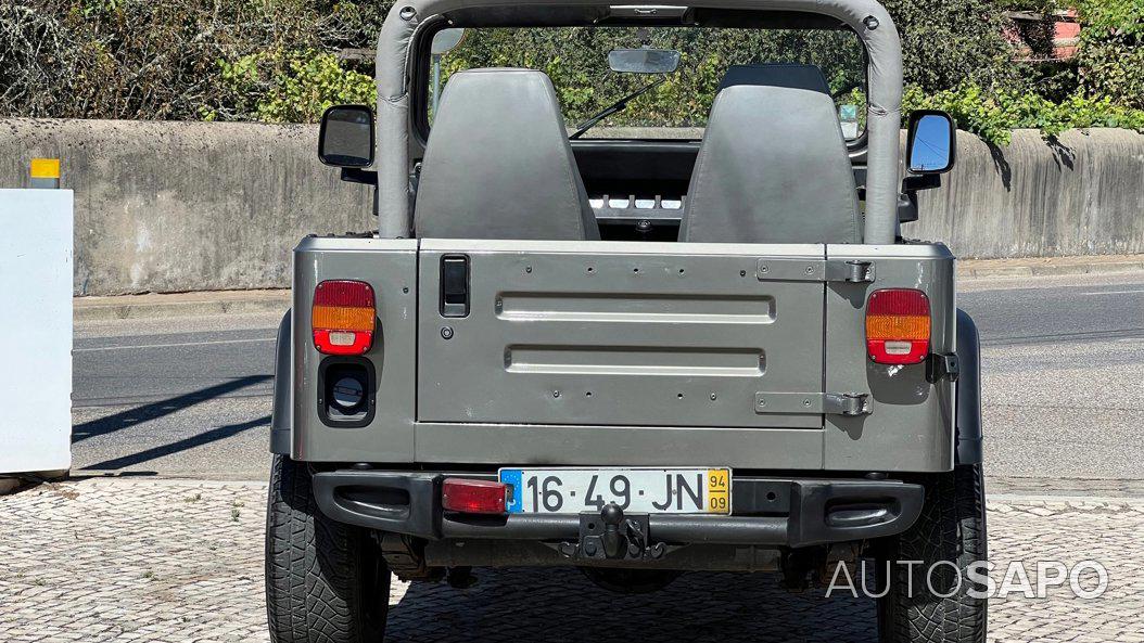 Jeep Wrangler 2.5 Sport Soft Top de 1996