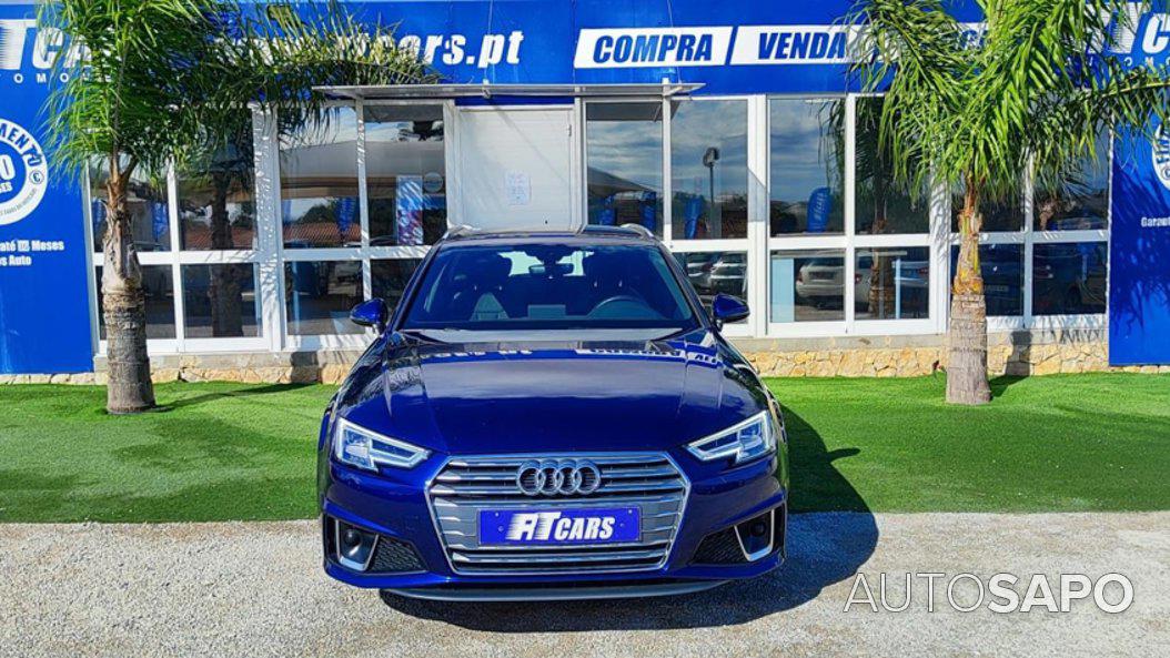 Audi A4 2.0 TDi S-line Multitronic de 2019