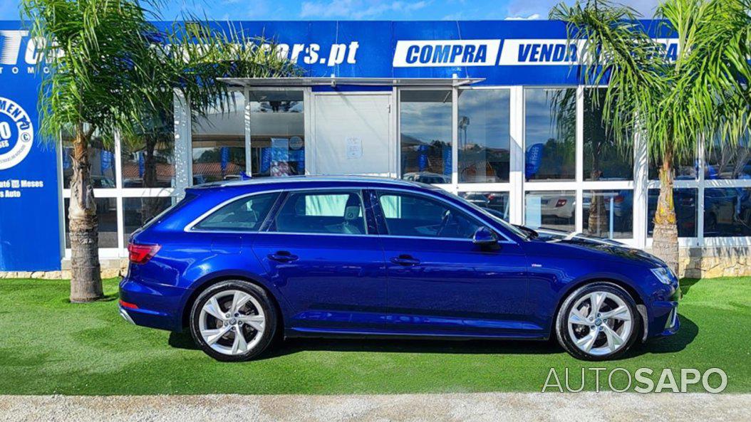 Audi A4 2.0 TDi S-line Multitronic de 2019