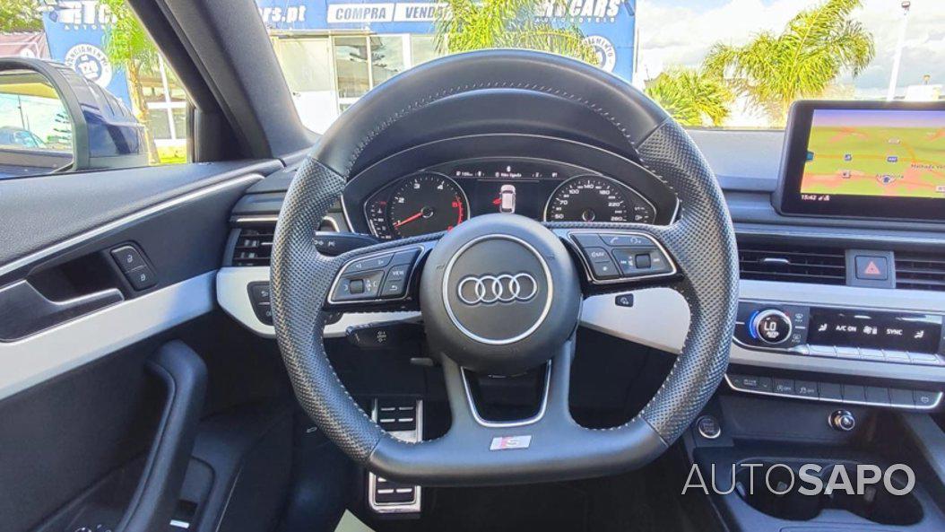 Audi A4 2.0 TDi S-line Multitronic de 2019