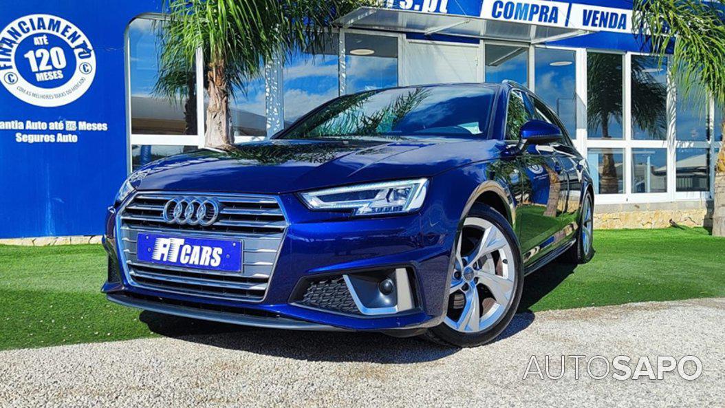 Audi A4 2.0 TDi S-line Multitronic de 2019