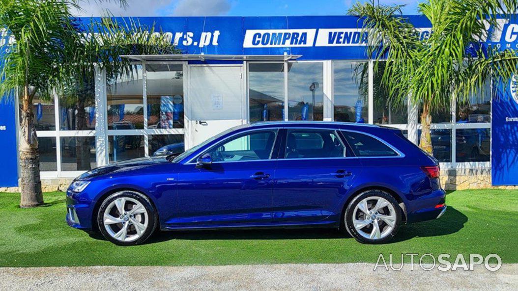 Audi A4 2.0 TDi S-line Multitronic de 2019