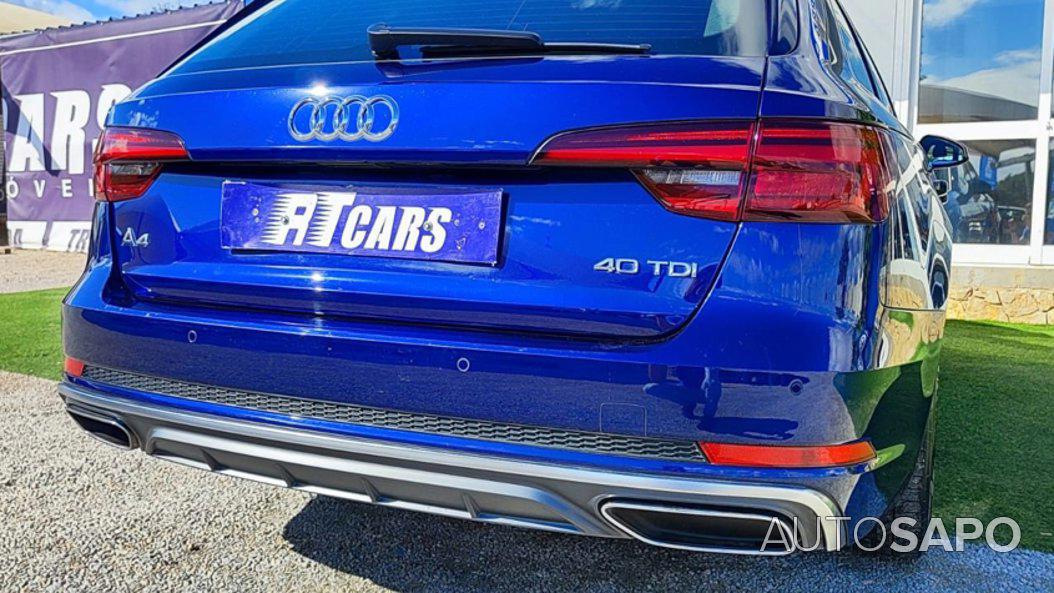 Audi A4 2.0 TDi S-line Multitronic de 2019