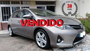 Toyota Auris 1.4 D-4D Comfort+Pack Techno+Pack Sport de 2014