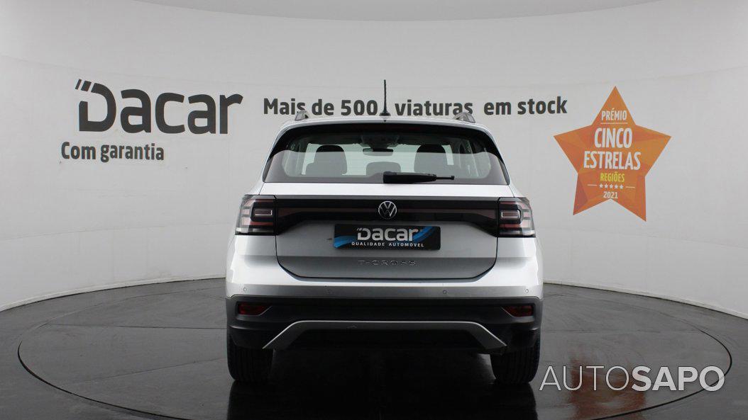 Volkswagen T-Cross 1.0 TSI Life DSG de 2022