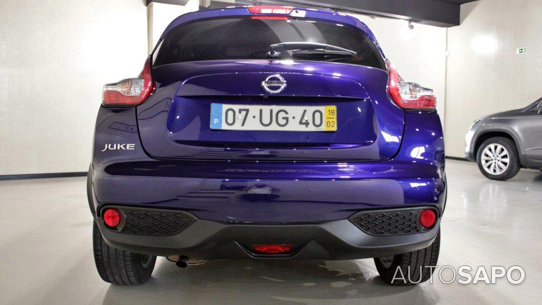 Nissan Juke 1.2 DIG-T Black Edition de 2018