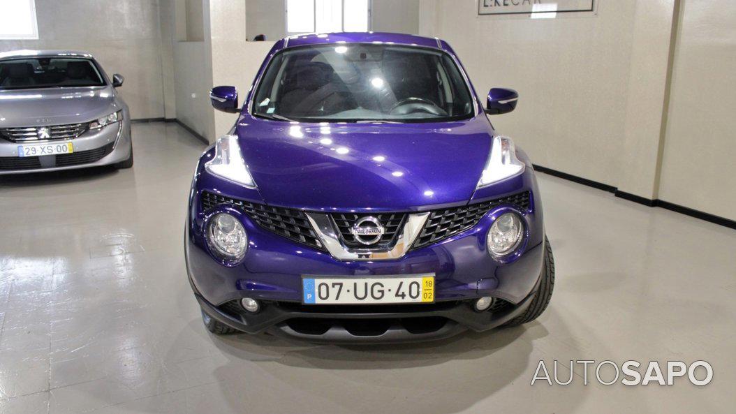 Nissan Juke 1.2 DIG-T Black Edition de 2018