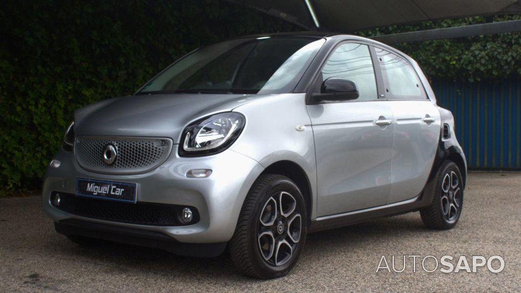 Smart Forfour 1.0 Prime 71 Aut. de 2018