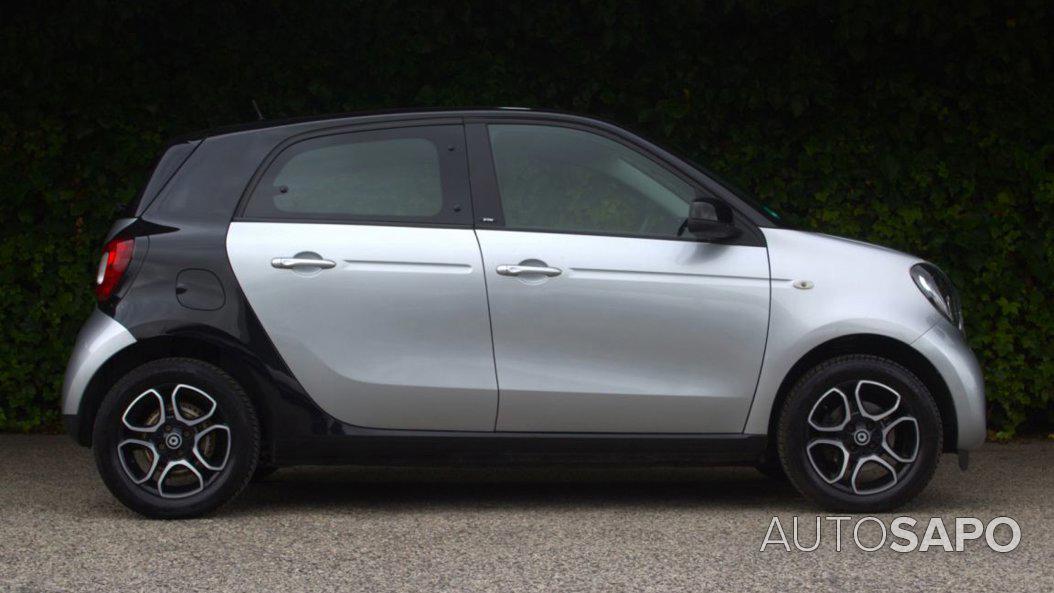 Smart Forfour 1.0 Prime 71 Aut. de 2018