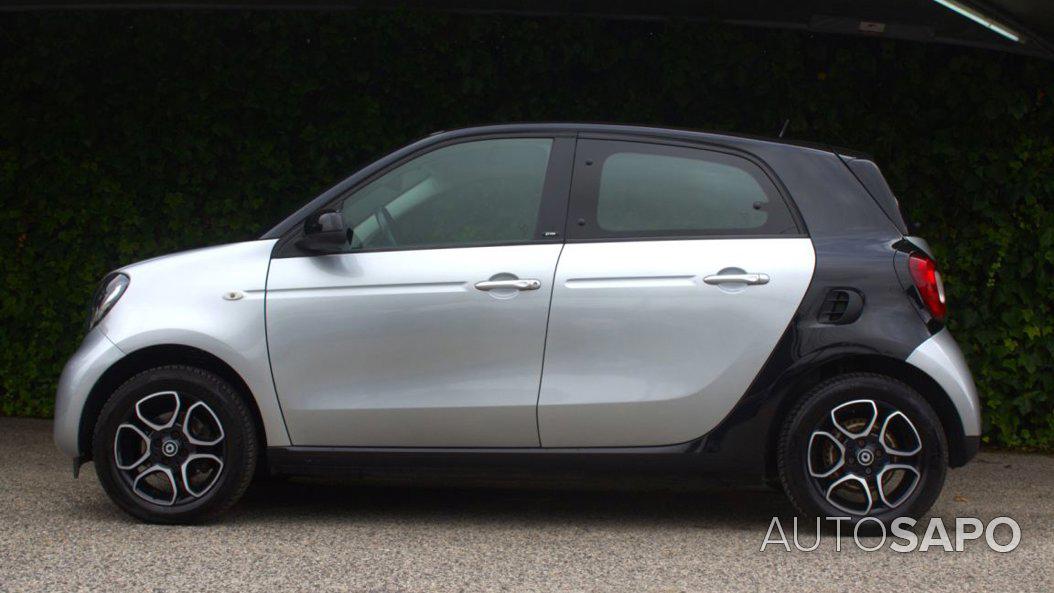 Smart Forfour 1.0 Prime 71 Aut. de 2018