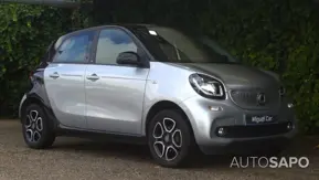 Smart Forfour 1.0 Prime 71 Aut. de 2018