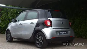 Smart Forfour 1.0 Prime 71 Aut. de 2018