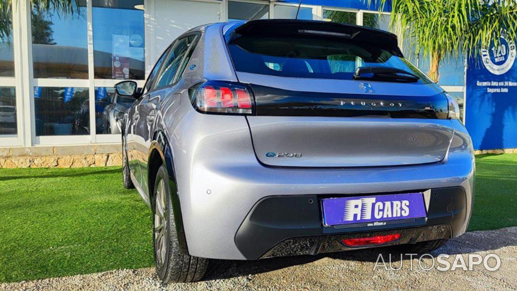 Peugeot E-208 Allure Pack de 2022