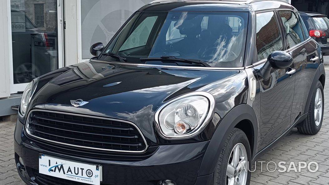 MINI Countryman One D de 2014