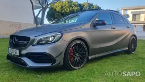 Mercedes-Benz Classe A 45 AMG 4Matic de 2018