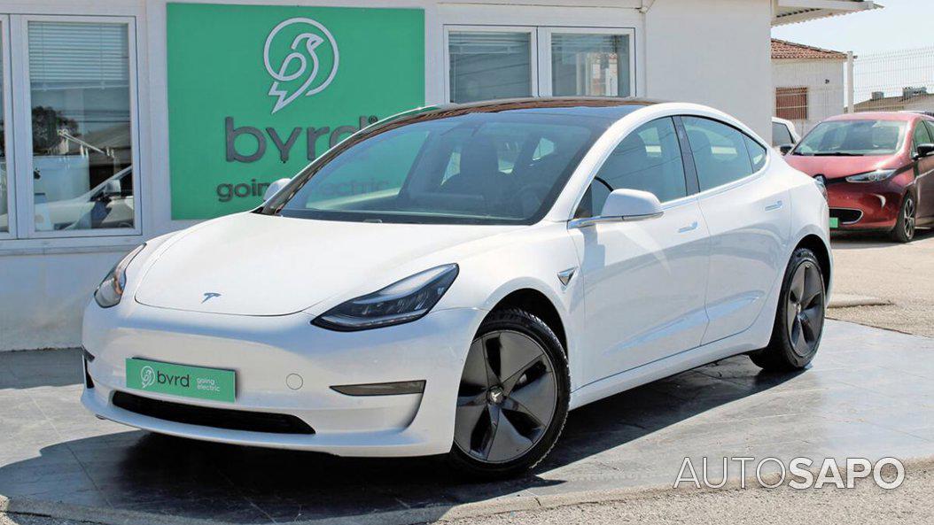 Tesla Model 3 Long-Range RWD de 2020