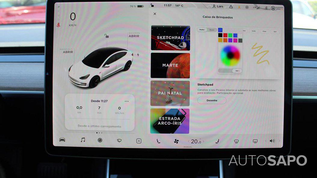 Tesla Model 3 Long-Range RWD de 2020