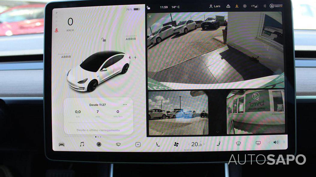 Tesla Model 3 Long-Range RWD de 2020