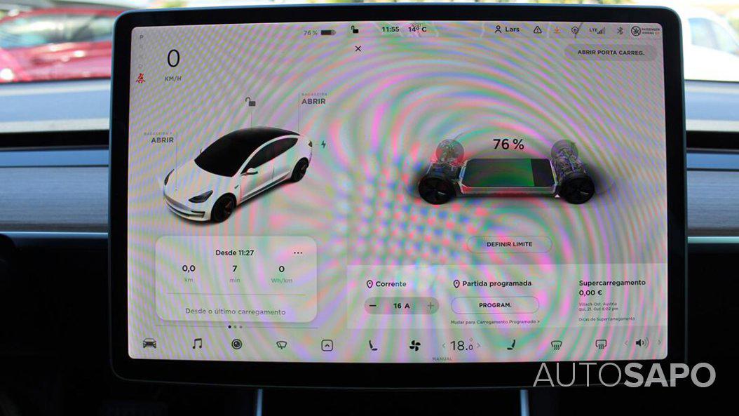 Tesla Model 3 Long-Range RWD de 2020