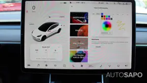 Tesla Model 3 Long-Range RWD de 2020