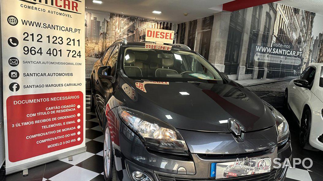 Renault Mégane 1.5 dCi Bose Edition J18 de 2012