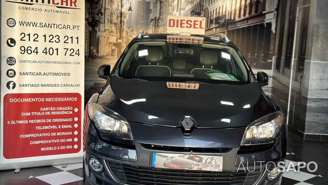 Renault Mégane 1.5 dCi Bose Edition J18 de 2012