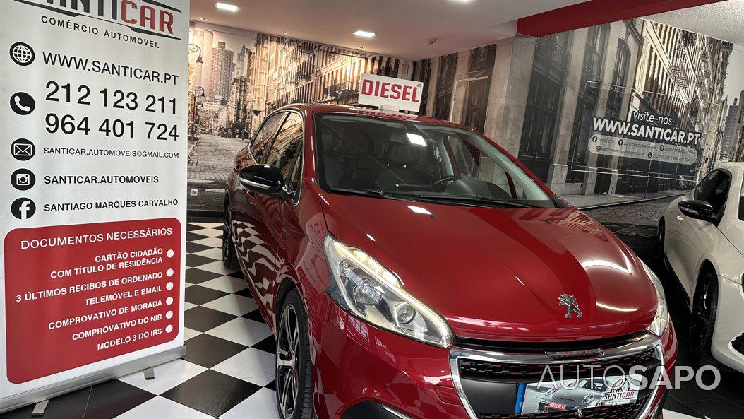 Peugeot 208 1.6 HDI de 2016