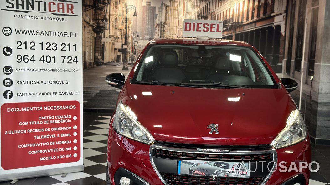 Peugeot 208 1.6 HDI de 2016