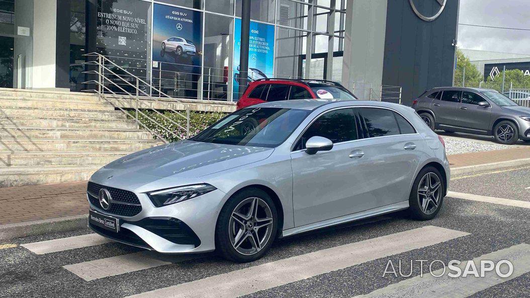 Mercedes-Benz Classe A 180 d AMG Line Aut. de 2023