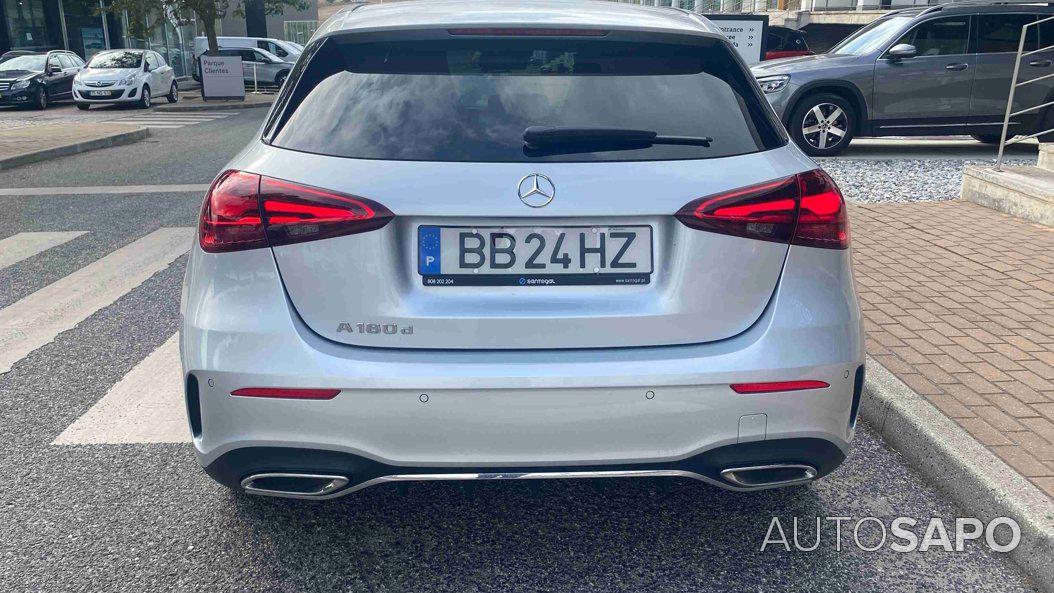 Mercedes-Benz Classe A 180 d AMG Line Aut. de 2023