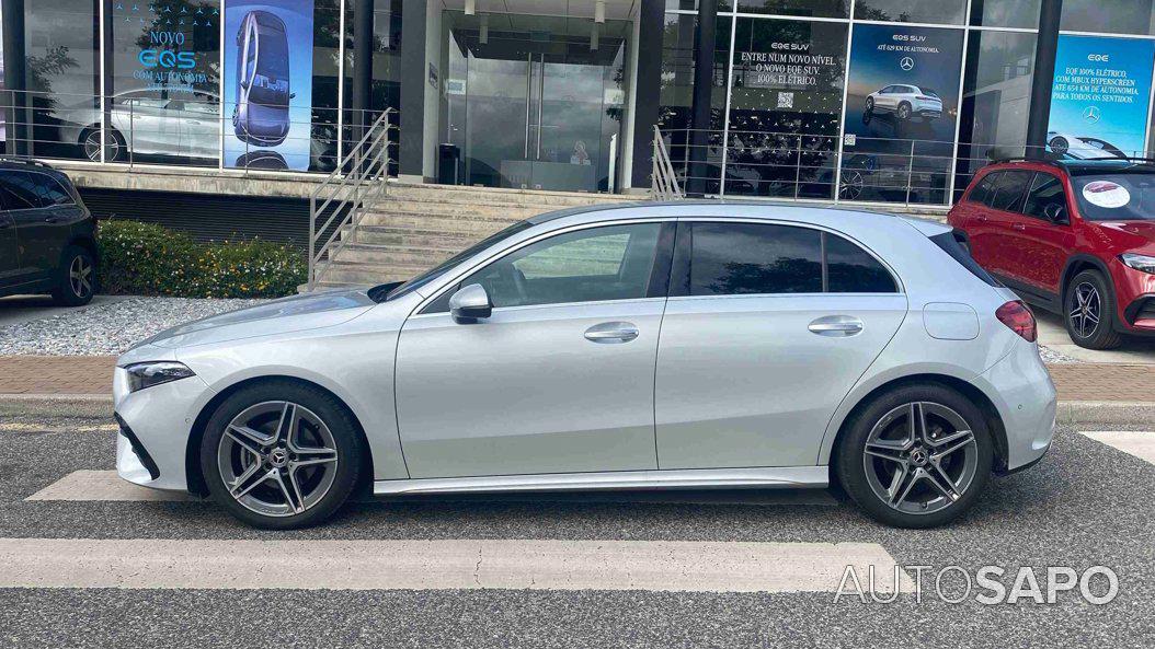 Mercedes-Benz Classe A 180 d AMG Line Aut. de 2023