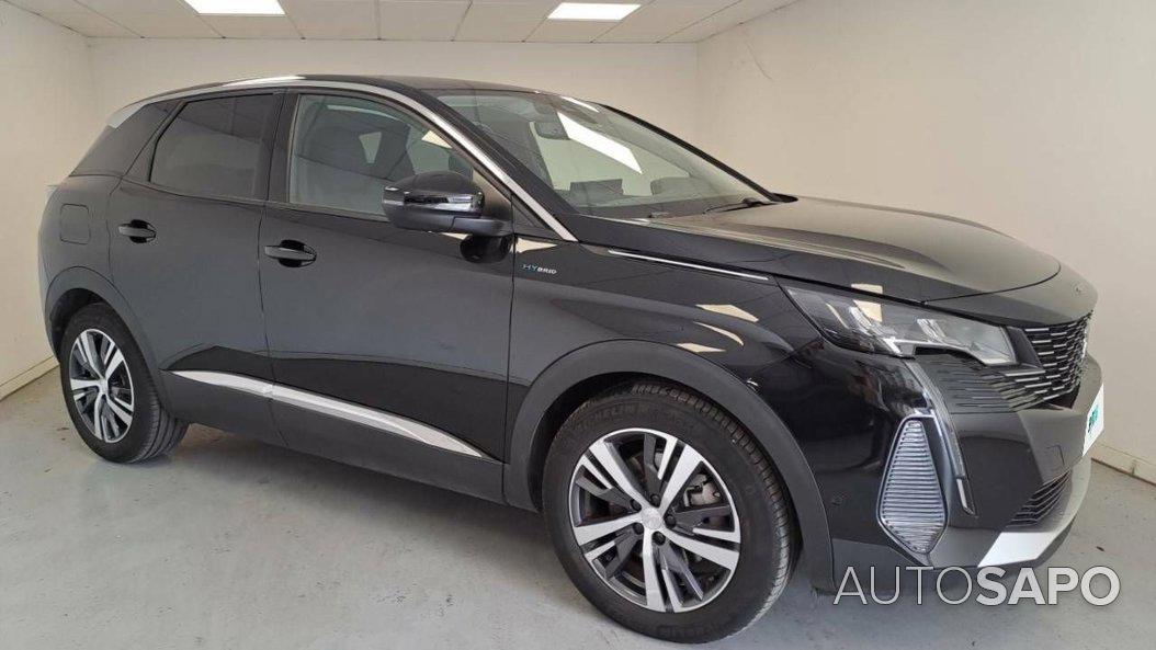 Peugeot 3008 1.6 Hybrid GT e-EAT8 de 2022